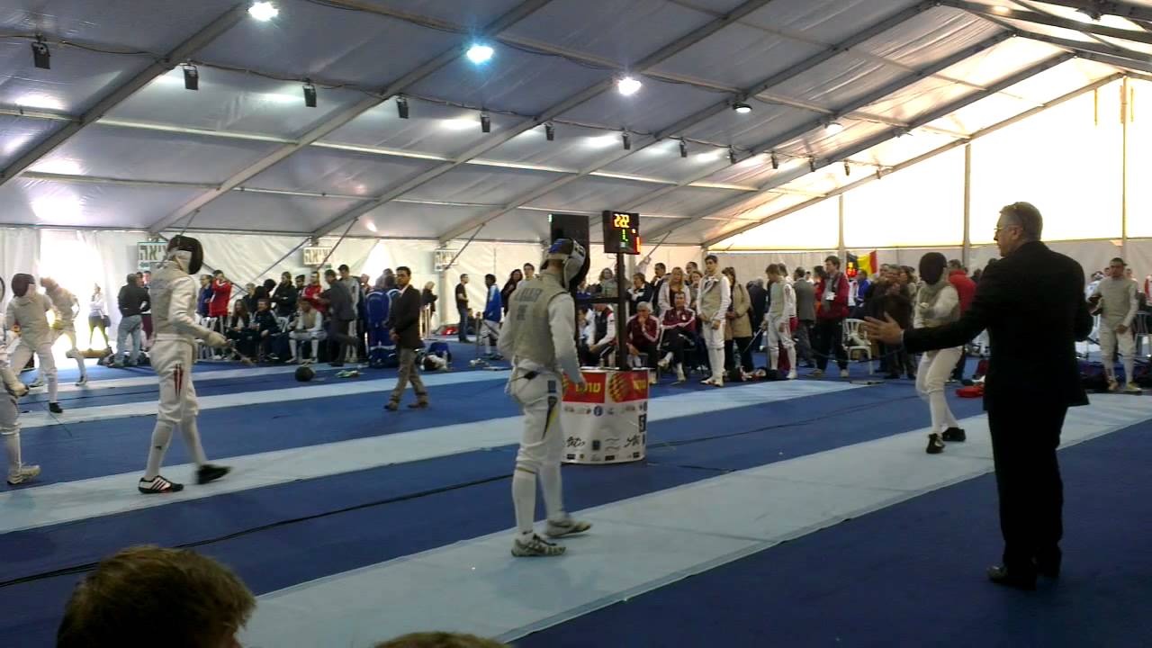 EM 2014 Jerusalem FH team TUR   SWE 1 Menkeuer   Kajbjer A