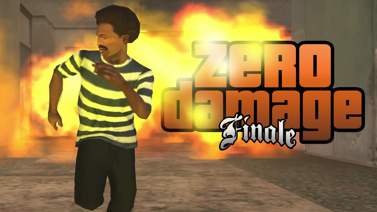 San Andreas but no damage #4 [Desert, Las Venturas & Return to LS]