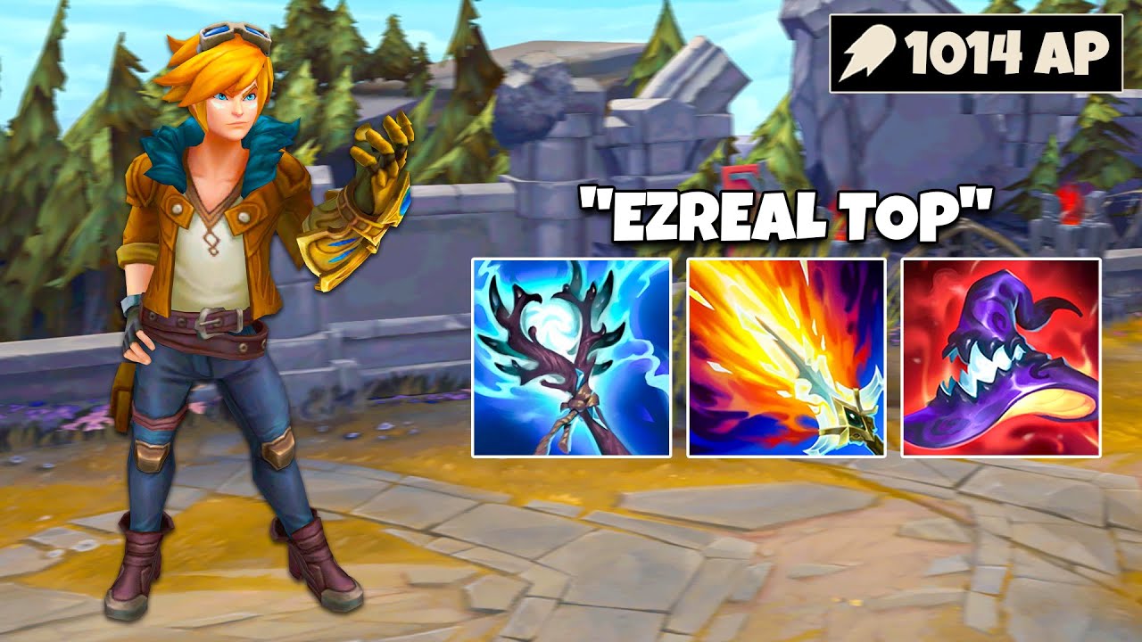 1000 AP EZREAL