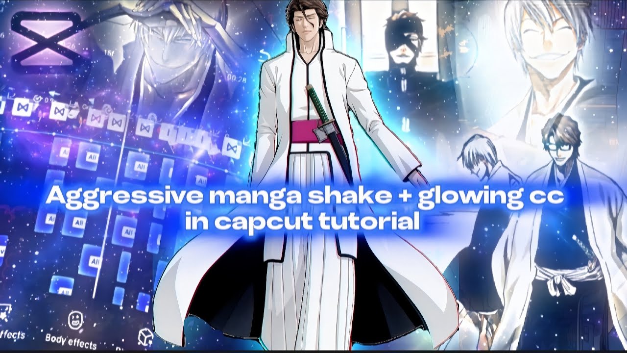Aggressive shake + glowing cc [capcut tutorial] like Ae ! Full tutorial 🔥 