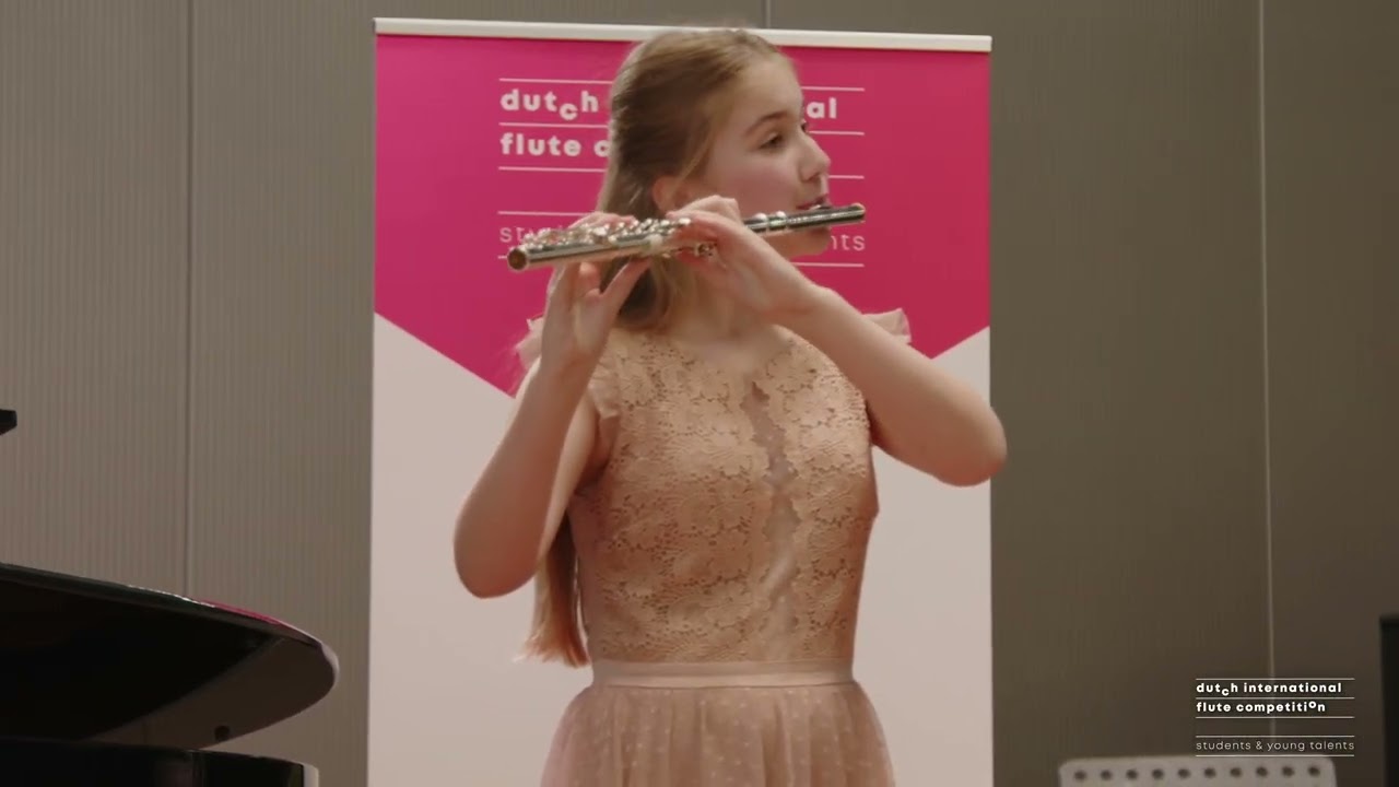 Klaudia Gendek plays W.A. Mozart: Andante