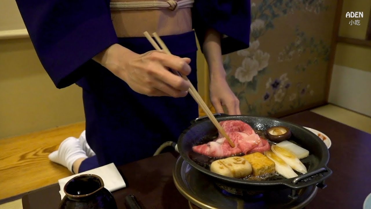 東京的壽喜燒 ~ 日本美食