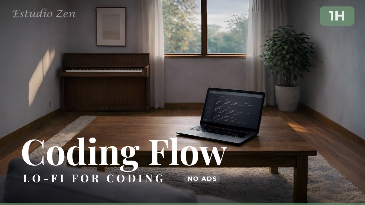 Coding Flow · 1-Hour Lo-Fi | Coding and Focus