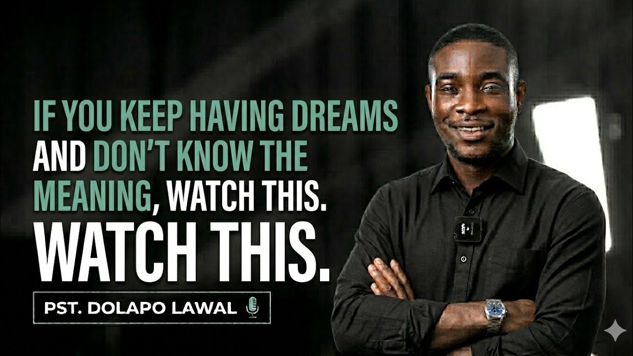How to interpret dreams || Pastor Dolapo Lawal 