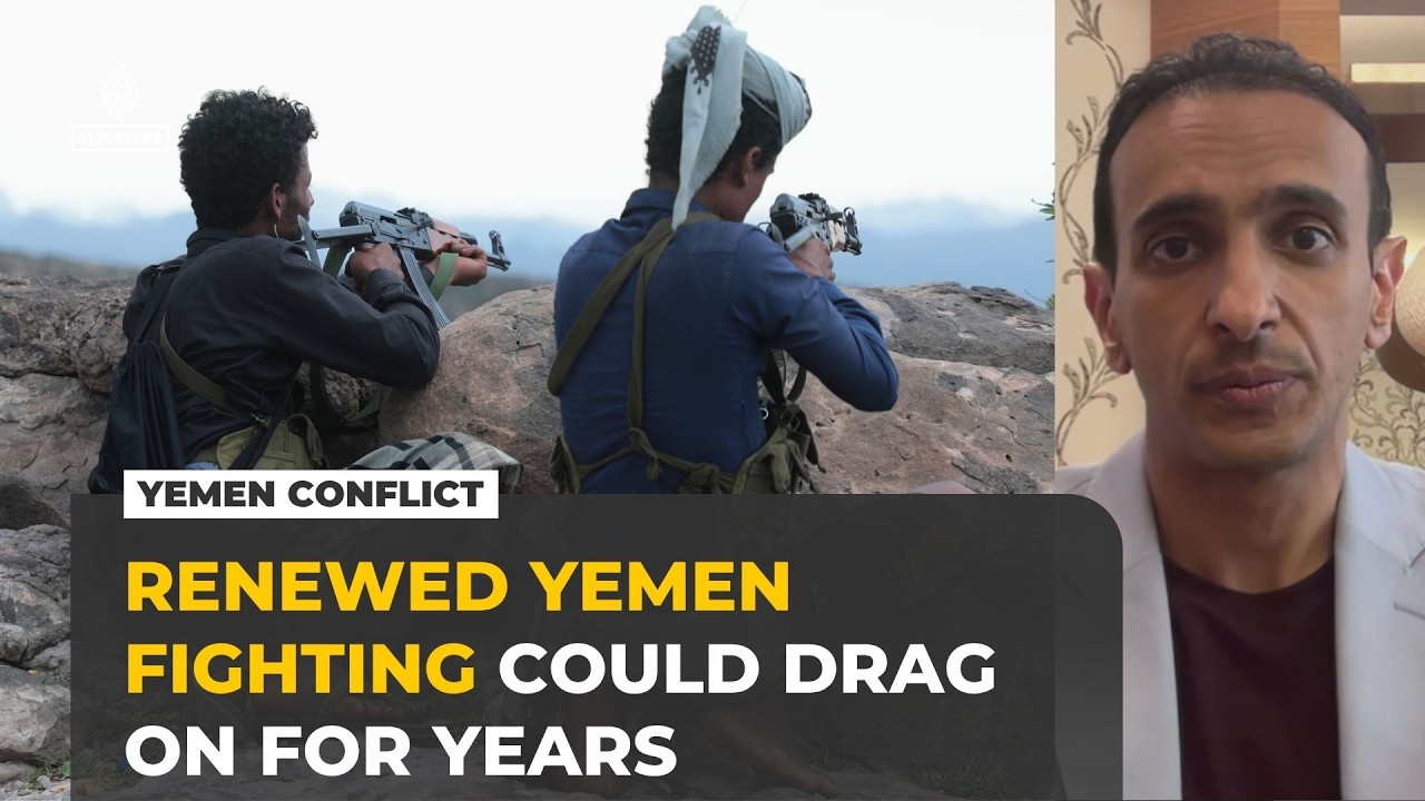 Yemeni govt forces&rsquo; battle against Houthis could take years, analyst says
