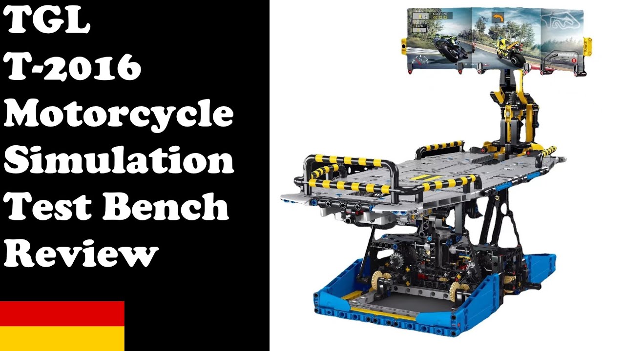 TGL T2016 - Motorcycle Simulation Test Bench - Review