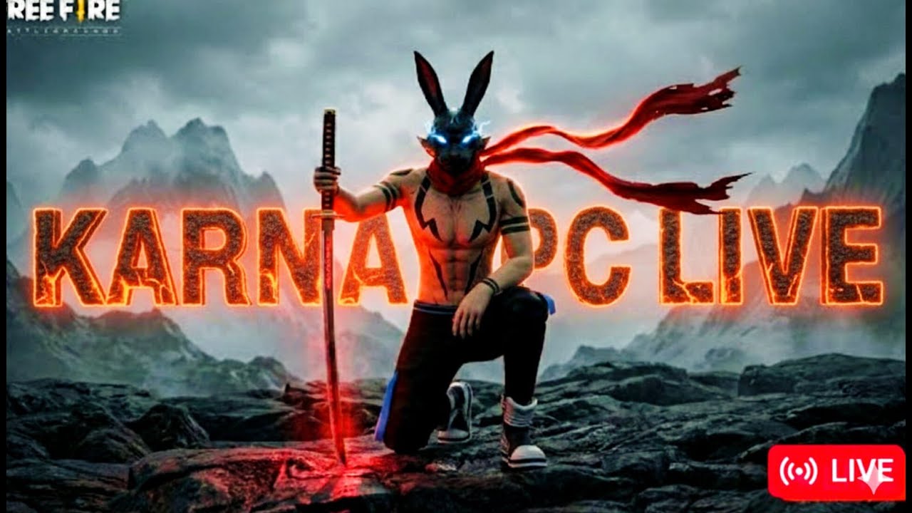 தமிழ் - 🔥Karnanpc on Live 💥Room match Play Panalam|Freefiremax Live Stream🔴#freefire #fflive #tamil