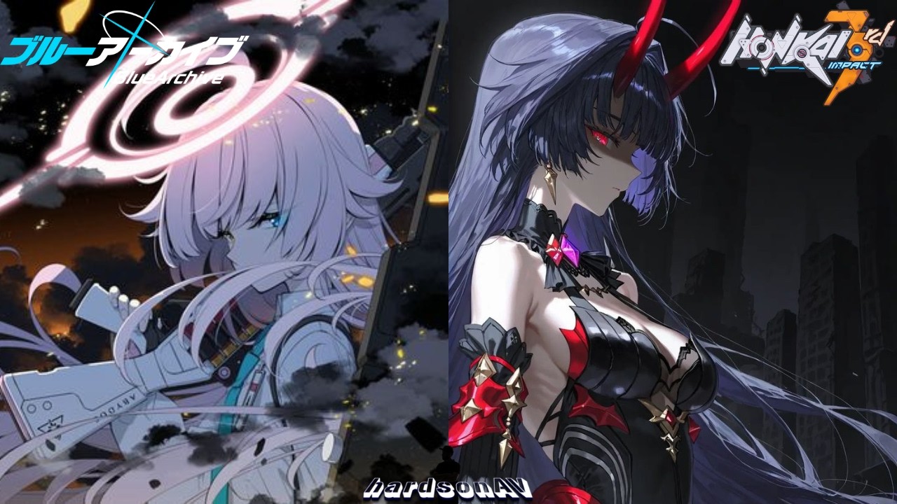 [Blue Archive & Honkai Impact 3] Baru pulang bang, Jadi santai dulu