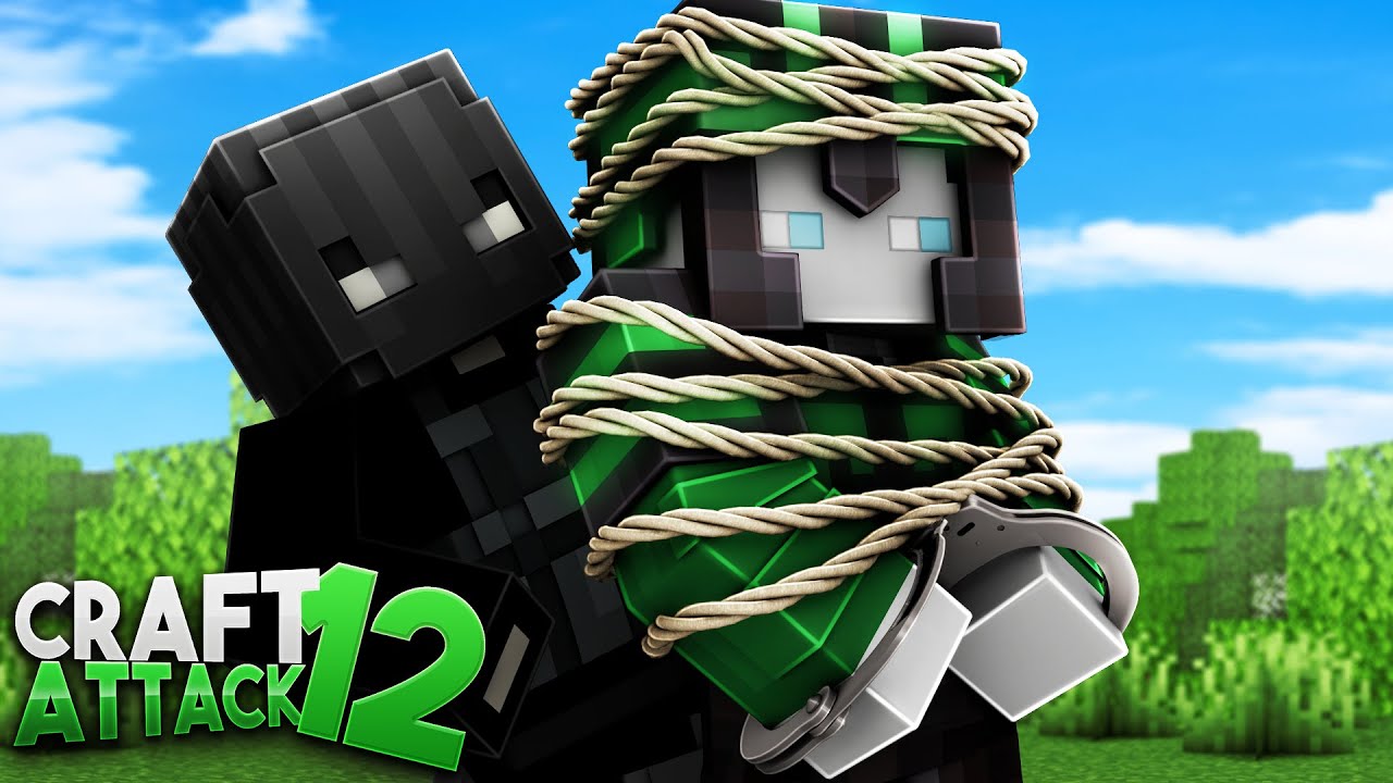 ICH BIN IN SEINE FALLE GELAUFEN... (CRAFT ATTACK 12 #16)