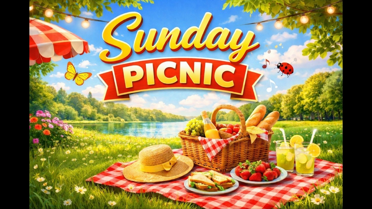 Sunday Picnic! 🎵🎶🎼🎧