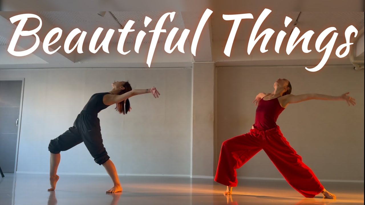 [Contemporary-Lyrical Jazz] Beautiful Things - Benson Boone Choreography. JIN |컨템리리컬재즈 |재즈댄스