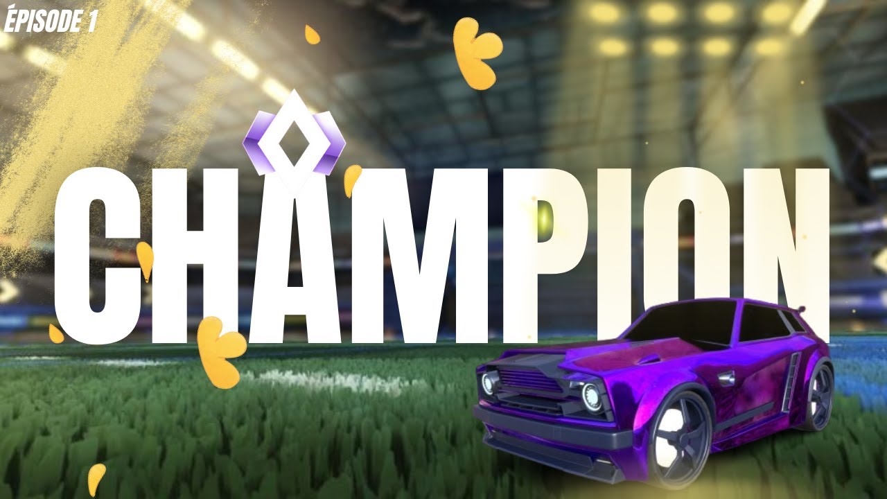 Devenir champion est il facile ? EP 1