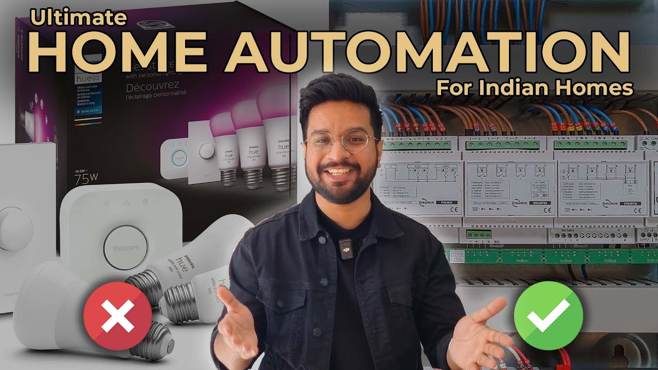 Ultimate Home Automation guide for indian Homes