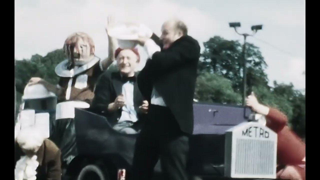 Stourport Carnival 1982