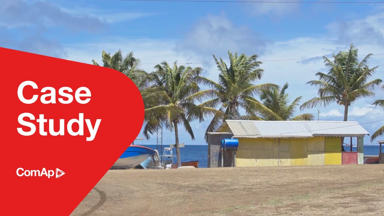Sustainable and Resilient Power for a Remote Island