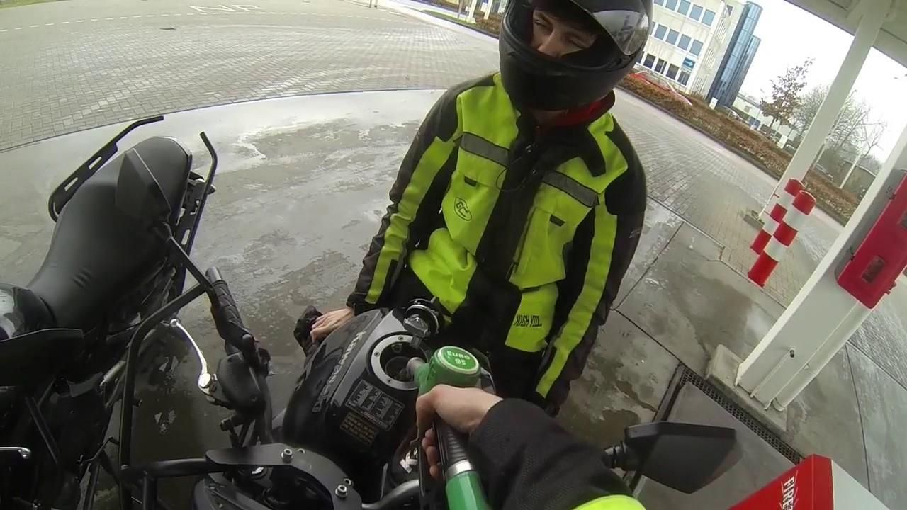 AVD motorexamen (warming-up GEZAKT!)  of toch niet??!