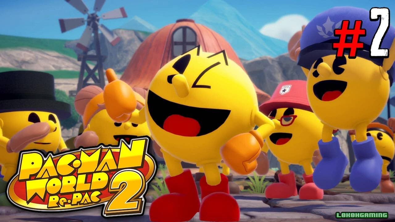 Pac-Man World 2 Re-PAC - Español #2 - Final del Juego - Ending - Postgame 100% - PS5 PRO Gameplay