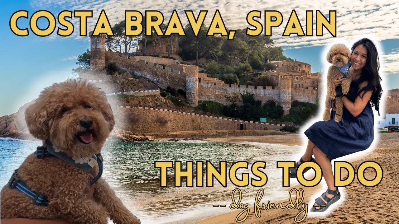 Dog-Friendly Adventures on the Costa Brava, Spain! | Beach Days, Castles & Coastal Towns
