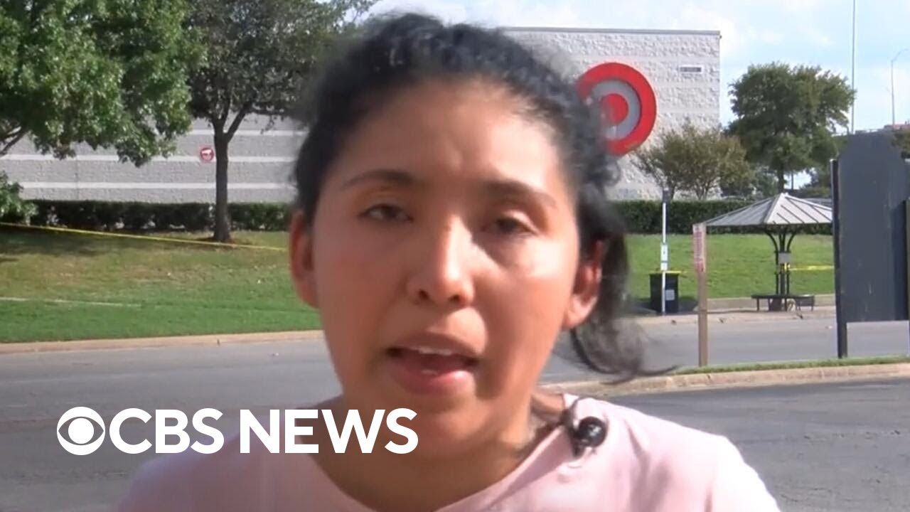 Woman describes deadly Target shooting in Texas: 