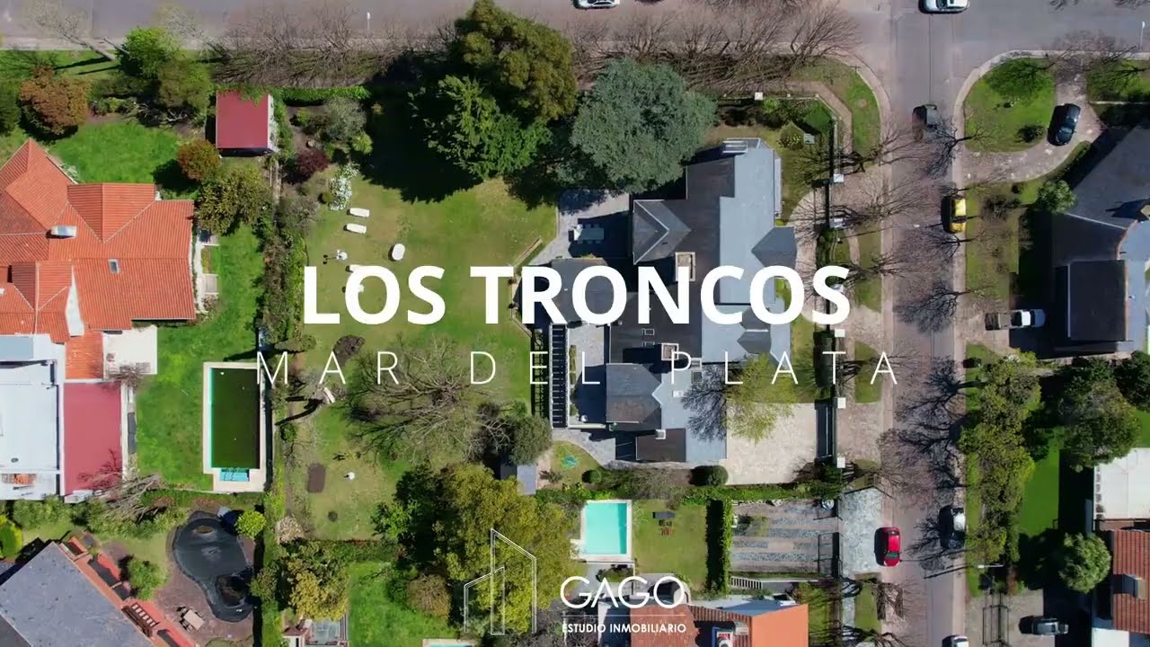 Residencia en venta Los Troncos - Mar del Plata