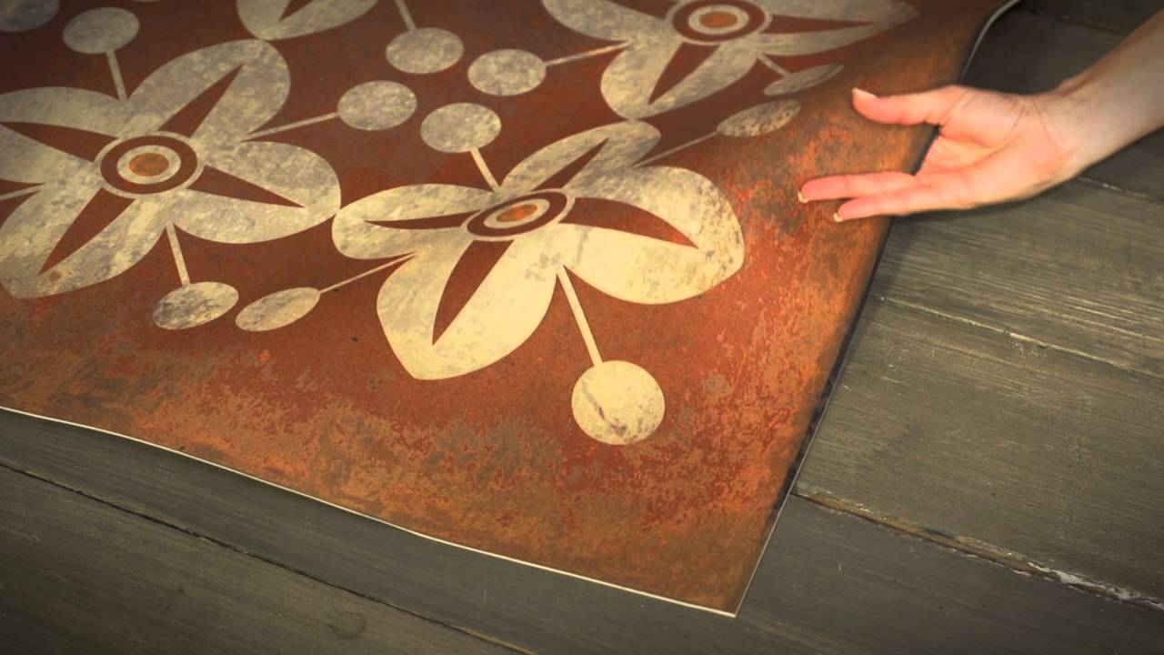 Spicher and Company Vintage Vinyl Floorcloths