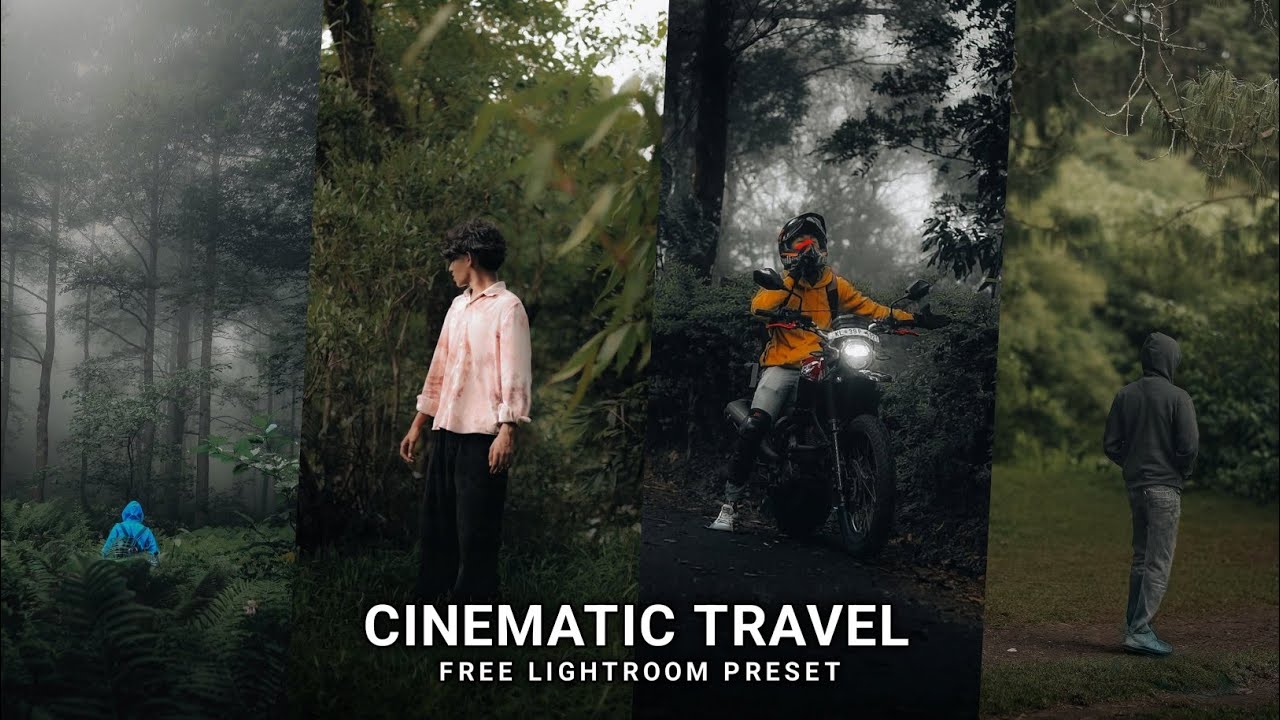 Cinematic Travel Preset | Free Cinematic preset | Lightroom photo editing | Lightroom colour Grading