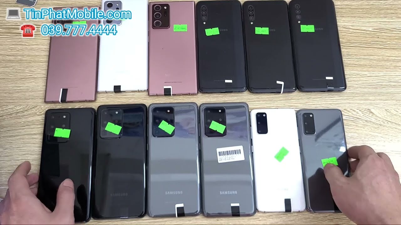 Nhập được rất nhiều hàng dựng: Note20ultra, S20ultra A90-5G..