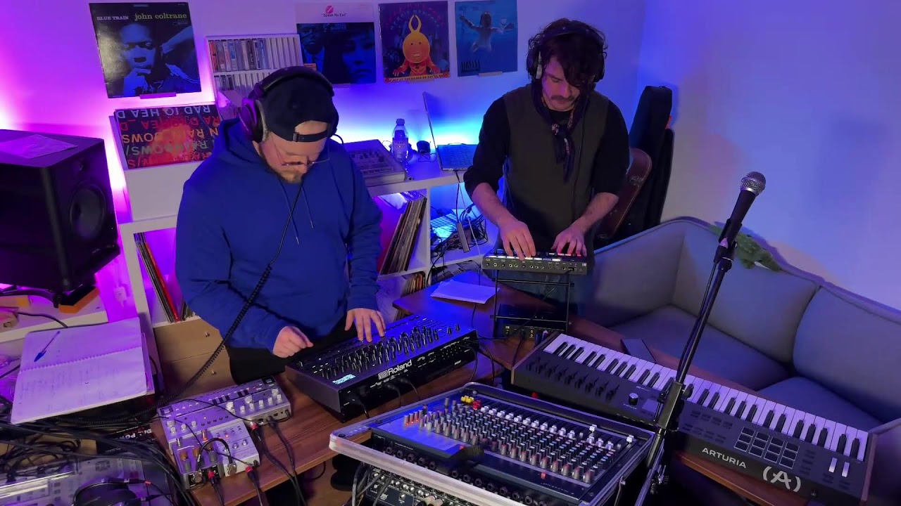 Live At The Drim Studio #2 - 13DRIM - TR-1000 & Maschine Mk3