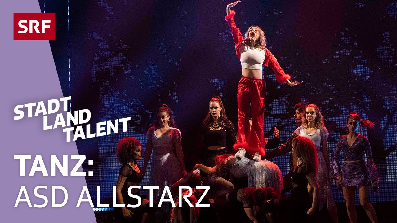 Die ASD Allstarz performen einen (Alb)traum | Show 3  | Stadt Land Talent 2021 | SRF