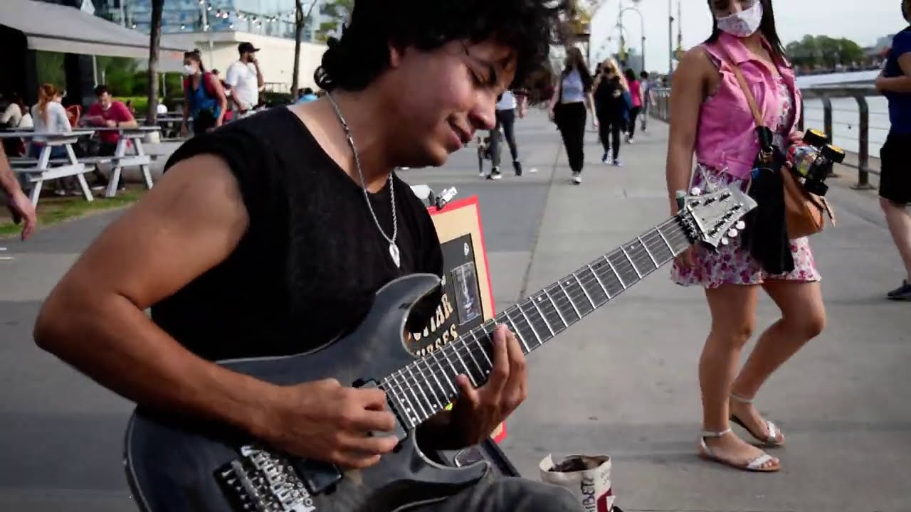 My Immortal - Evanescence - Guitar cover by Damian Salazar