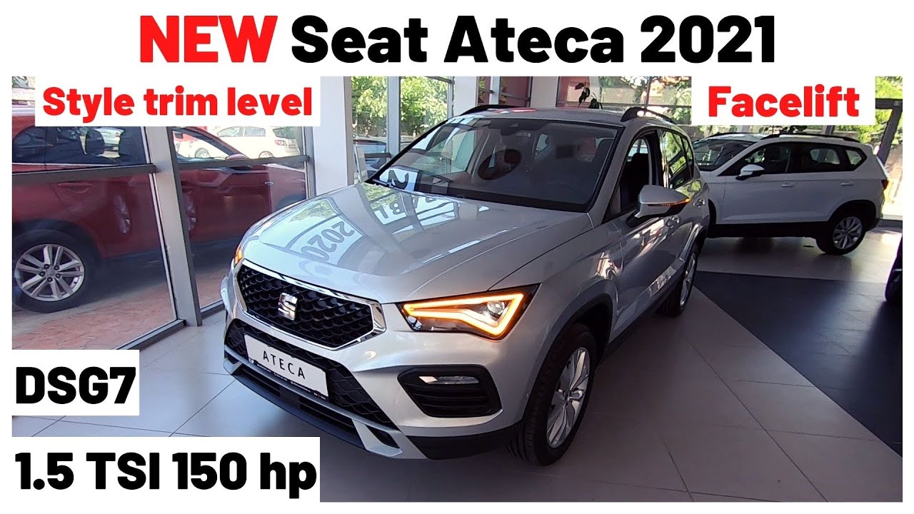 Seat Ateca 2021 Facelift | Style | Exterior, Interior, Trunk, Infotainment