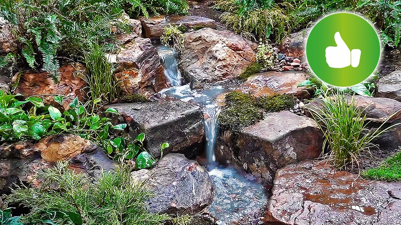 DIY WATERFALL KIT Installation Tips from the Pros - Final Reveal
