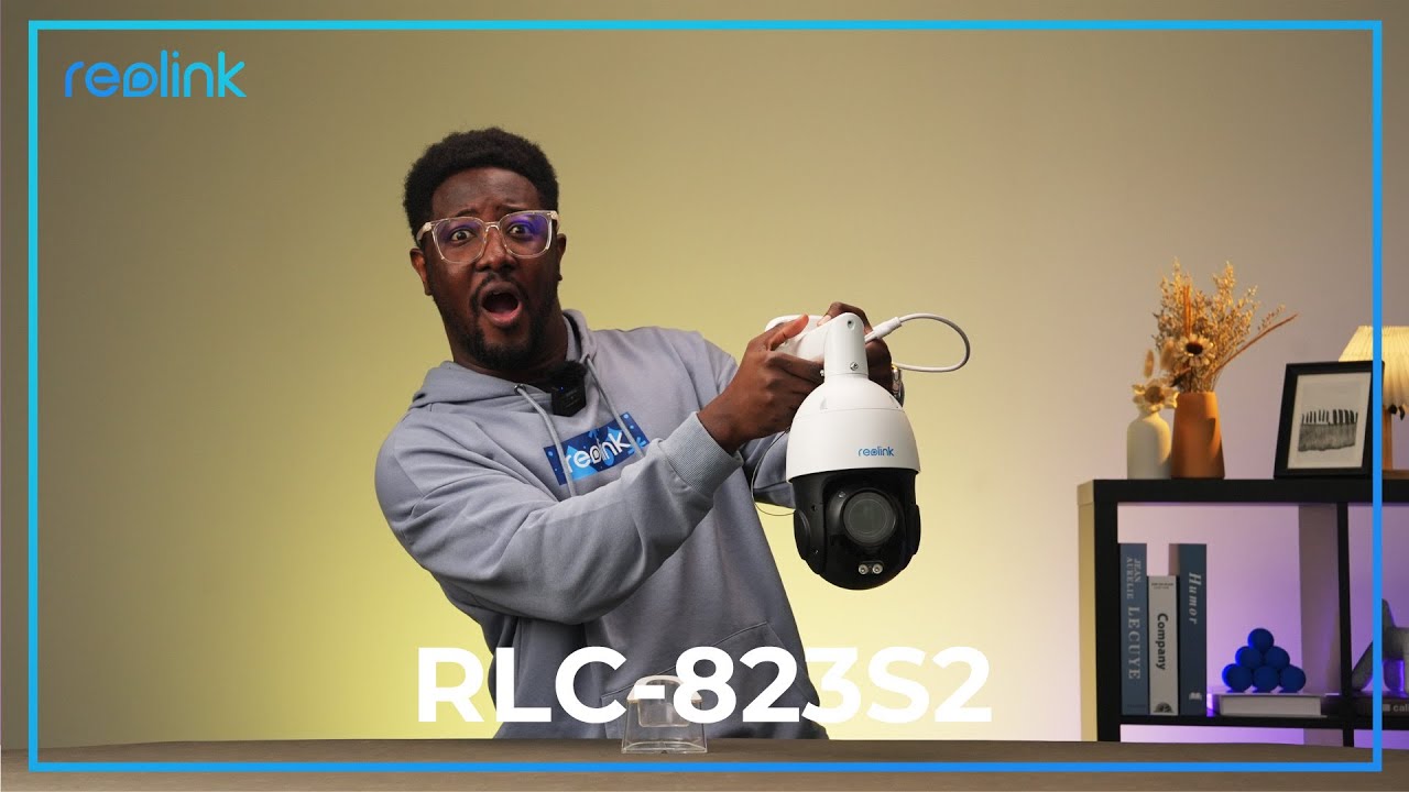 Reolink RLC-823S2 и характеристики 4K PTZ-камеры видеонаблюдения с 16-кратным оптическим зумом: п...