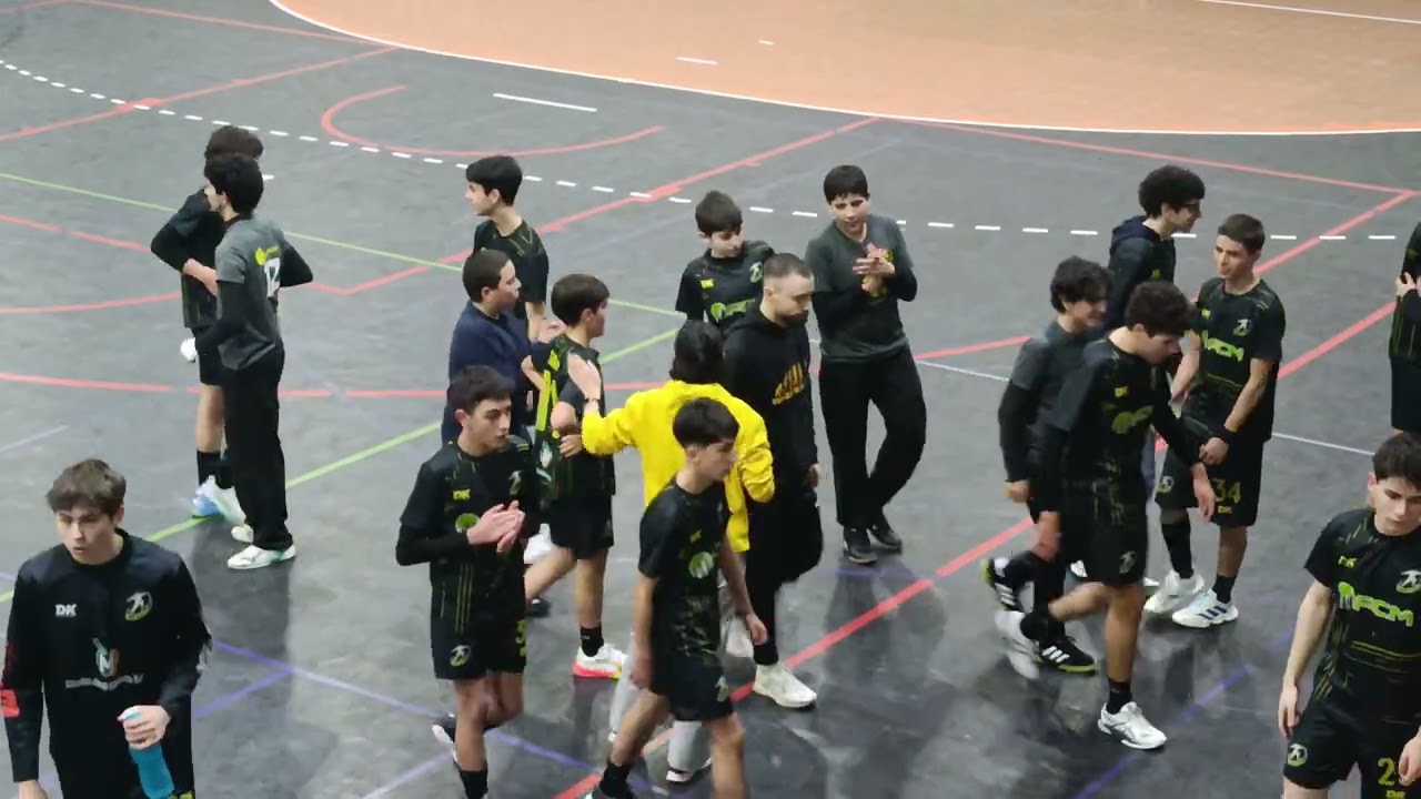 SUB16 MASCULINO DO GINASIO CLUBE DE TAROUCA  CAMPEÃO REGIONAL AVANÇA A SEGUNDA FASE NACIONAL