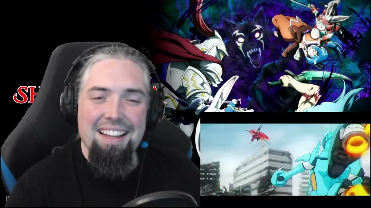 Shangri-La Frontier All Openings & Endings Reaction