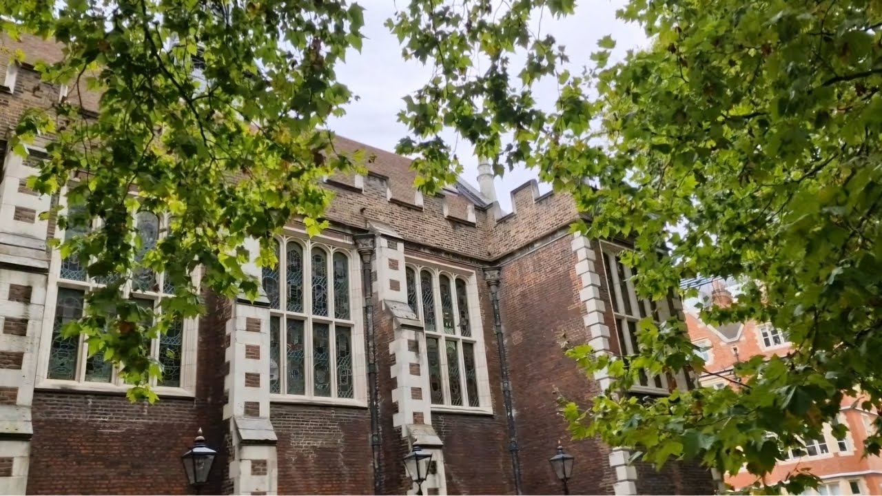 Middle Temple Hall = Open House Festival. Full tour & history. Amazing location! See description ⬇️