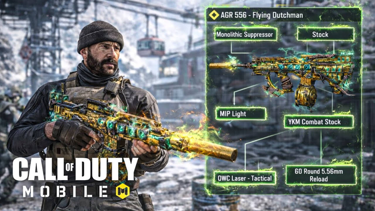My First Match with AGR 556 - Flying Dutchman | Call Of Duty Mobile [MUST WATCH]