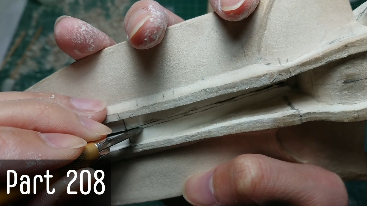Making a Whale Skeleton Model : Part208