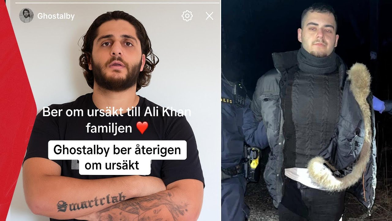 TIKTOK PROFILEN GHOSTALBY-ELVA SKOTT SKJUTS I RIKTNING MOT BOSTADEN-KARAM.J,TILLTALAD l DEL 3/4