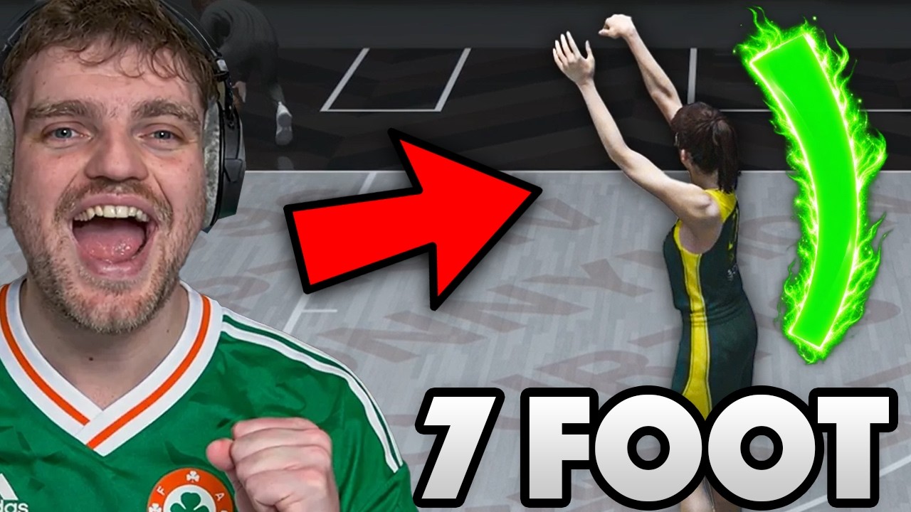 ЭТА 7-ФУТОВАЯ ГИГАНТКА ИЗ WNBA &mdash; ЛУЧШИЙ НЕДОРОГОЙ ЦЕНТРОВОЙ В NBA 2K27 MyTEAM!!