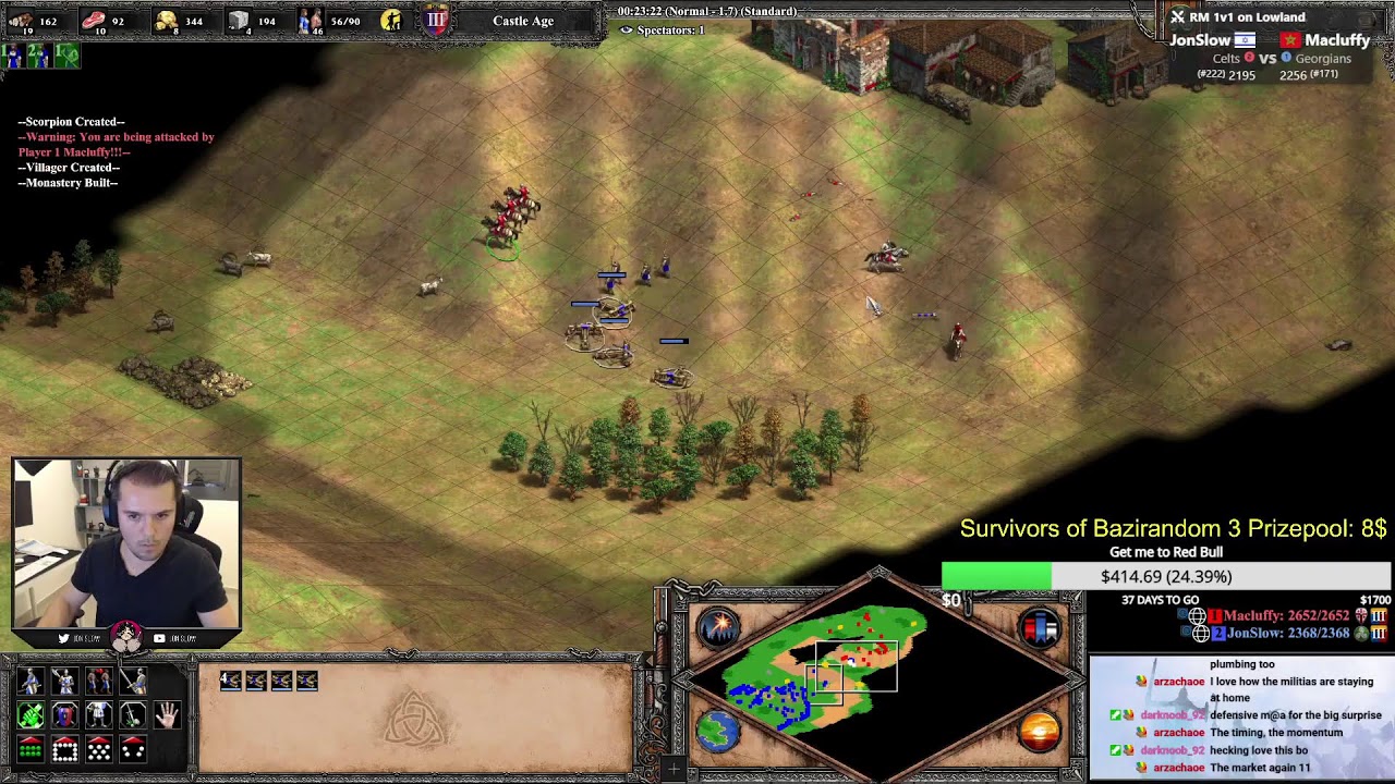 AOE2 Ladder