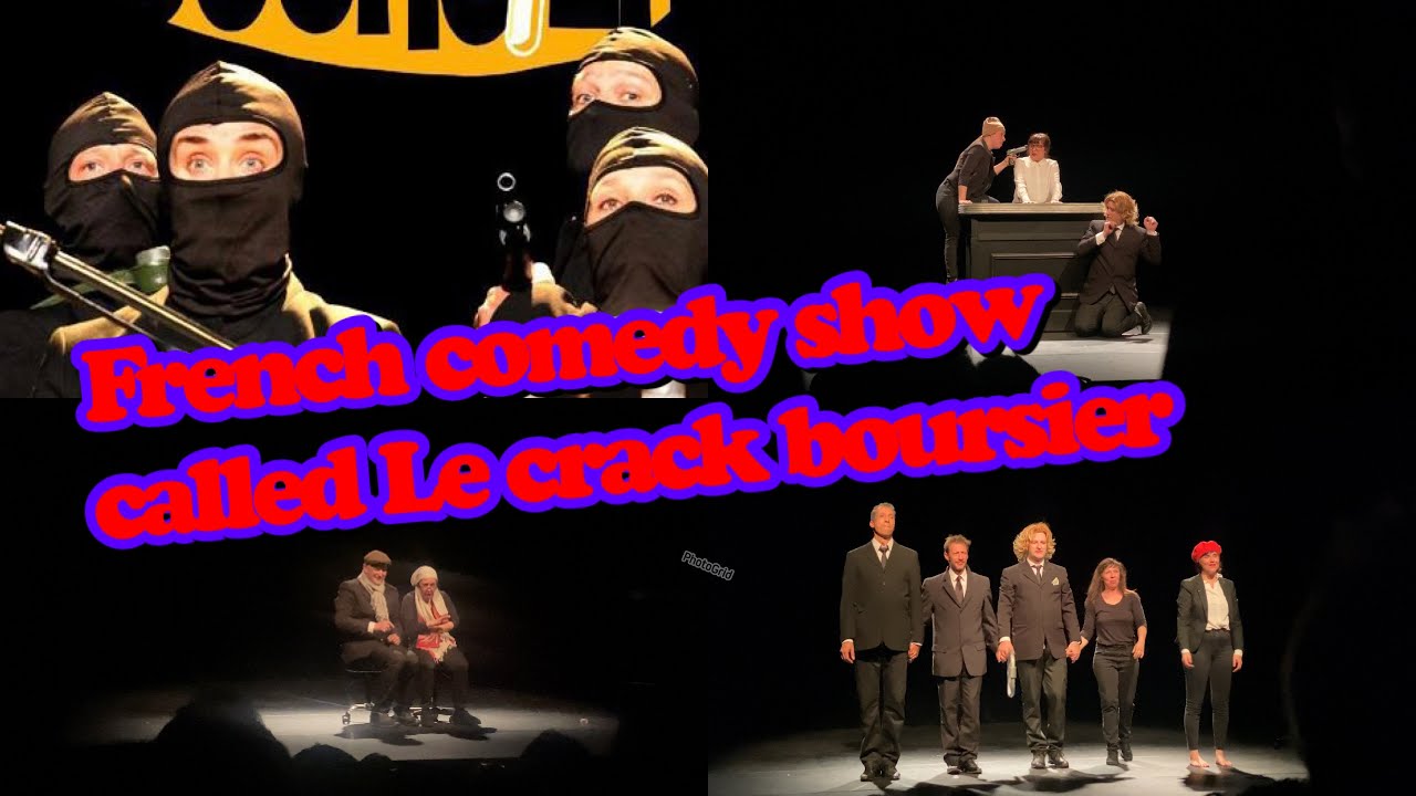 French comedy show called le crack boursier