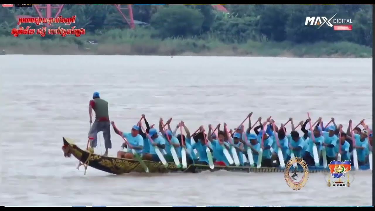 ទស្សនាទូកងគូរពិសេសនៅវត្តពិជ័យរង្សី២៥តុលា២០២៥