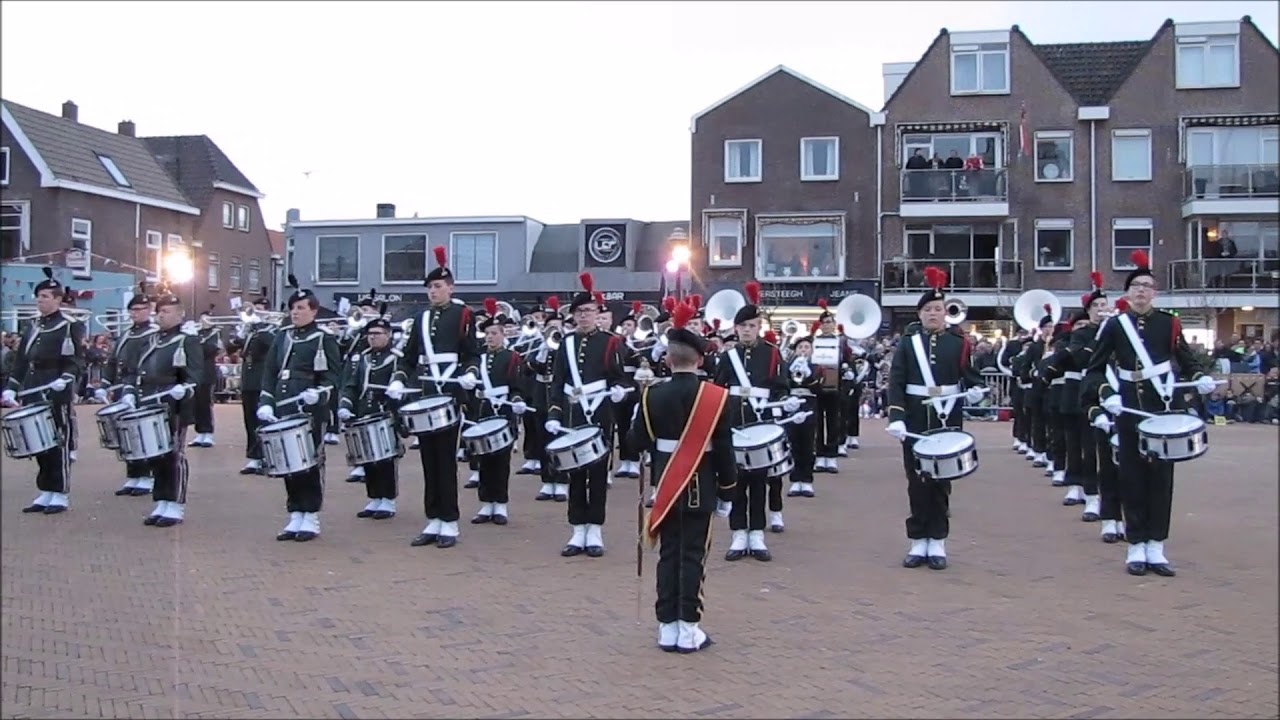 Uitreiking  nieuwe maître-stok