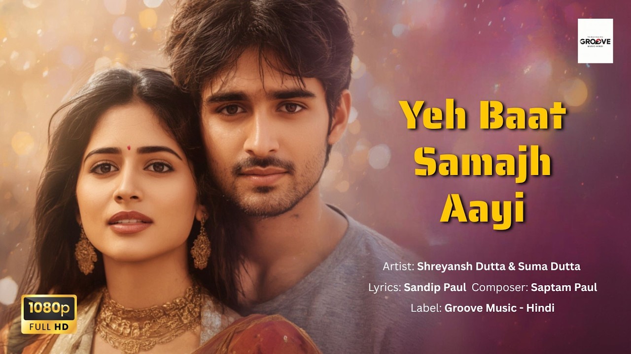 Yeh Baat Samajh Aayi | Heart Touching Romantic Song | 80s–90s Bollywood Vibe