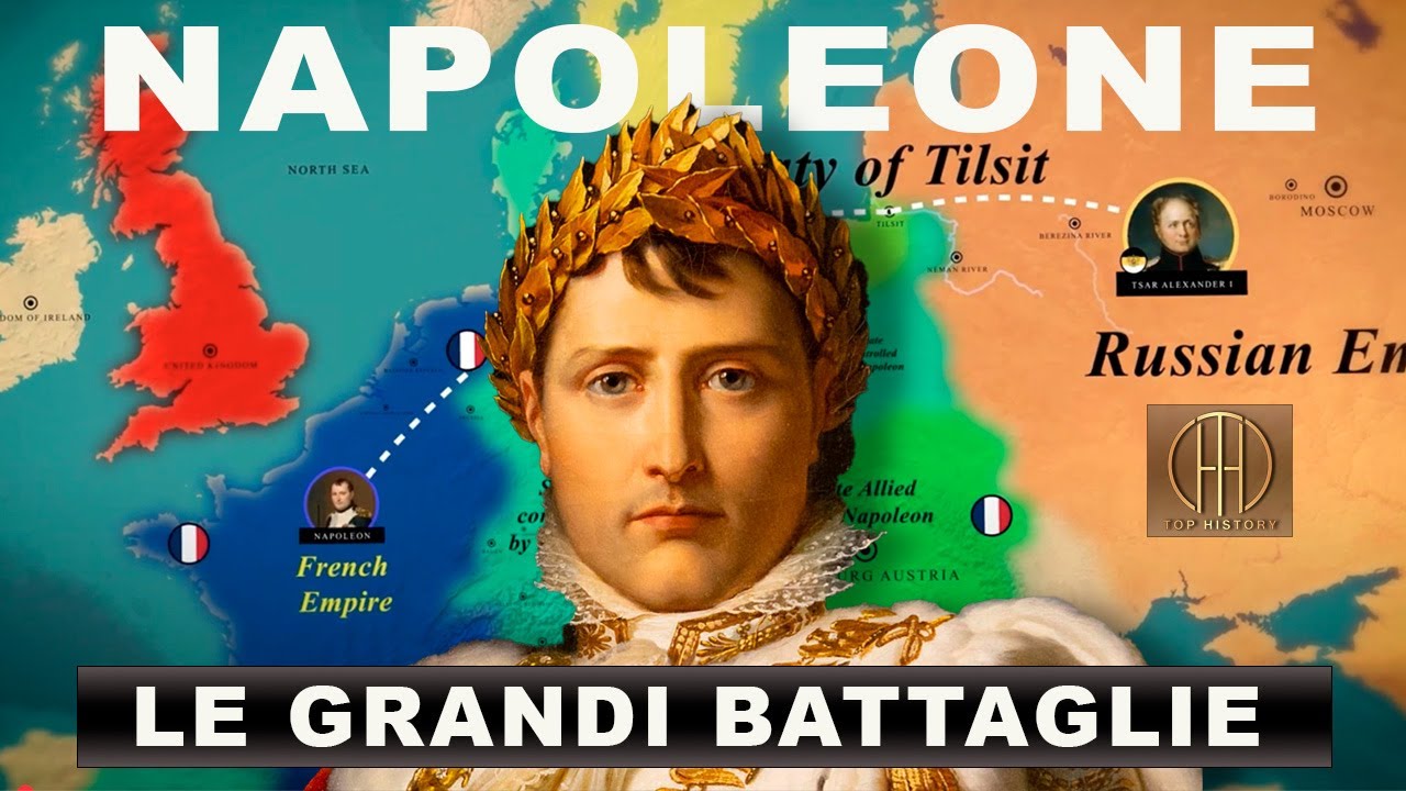 Napoleone Bonaparte: Le Grandi Battaglie – Dal Trionfo a Waterloo