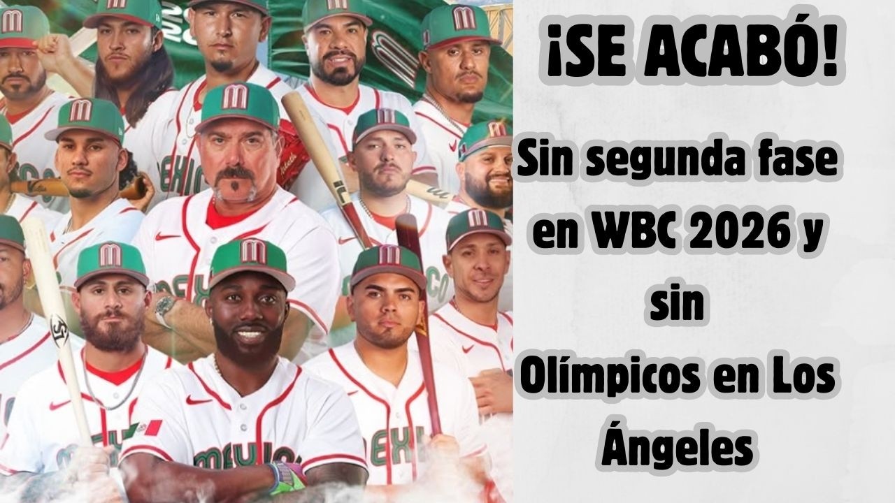 ¡De SUEÑO a PESADILLA! México dice ADIÓS al mundial de beisbol en FASE DE GRUPOS
