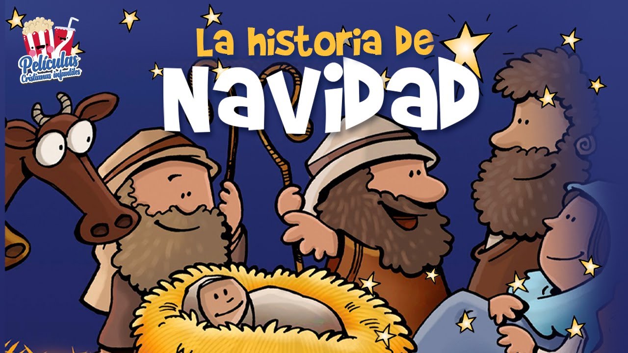 Películas Cristianas Infantiles I 🎄❄️⭐La Historia De Navidad 🎄❄️⭐