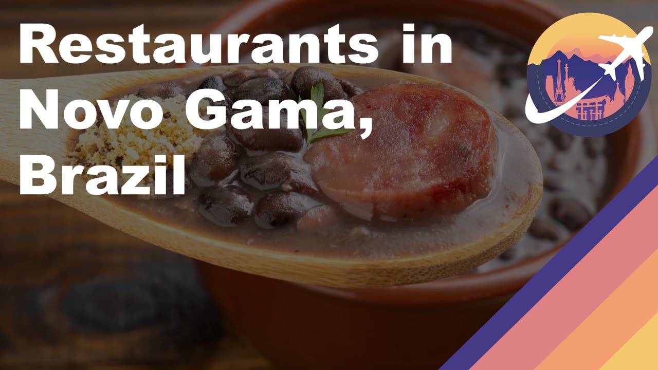 Restaurants in Novo Gama, Brazil
