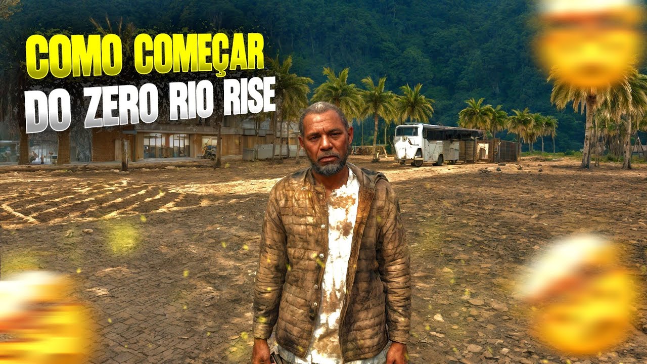 🤩 como COME&Ccedil;AR do ZERO no RIO RISE | DICAS para INICIANTES RIO RISE